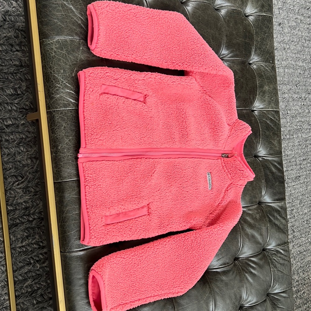 Girls M Columbia fleece.